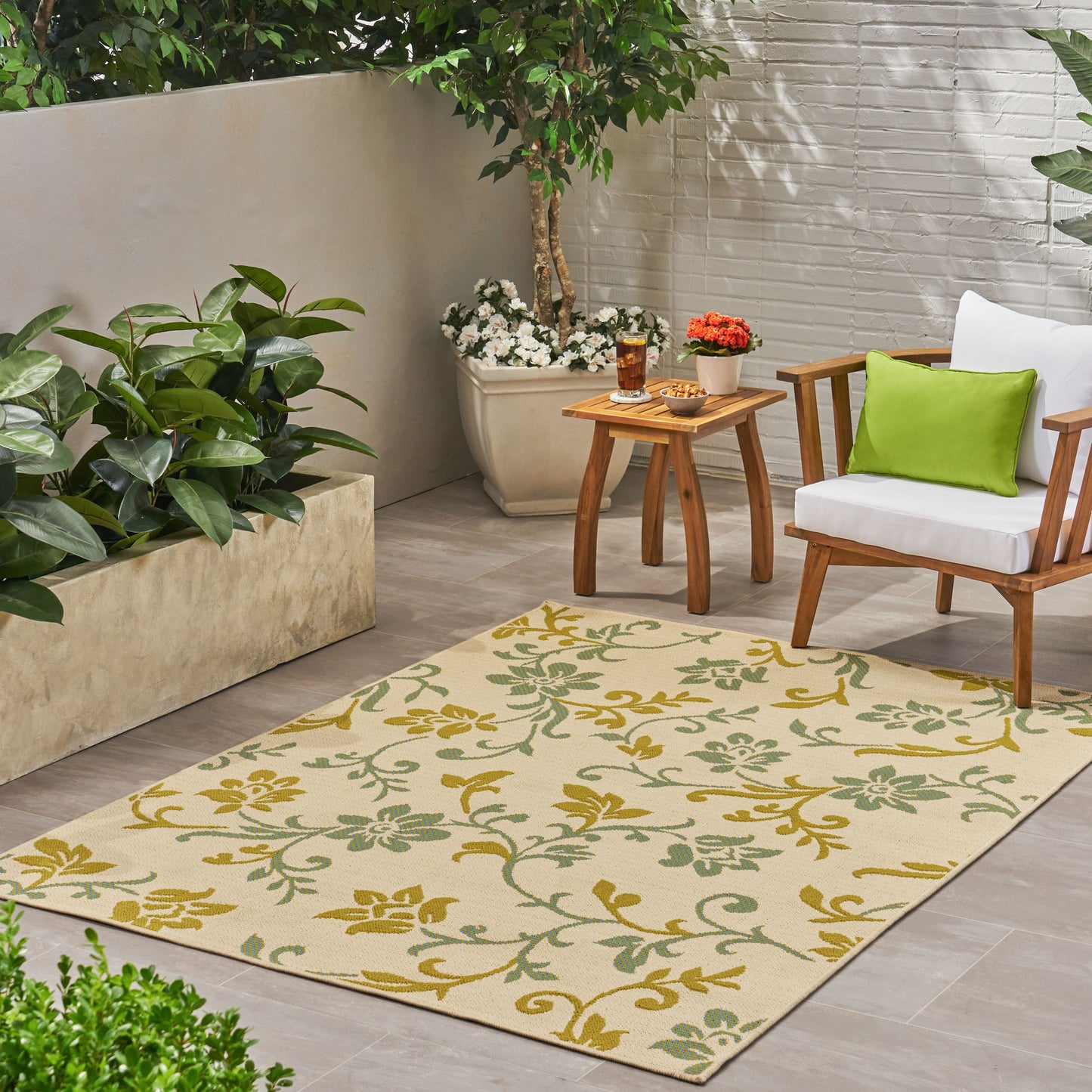 Talni Contemporary Rug 5'3" X 7'