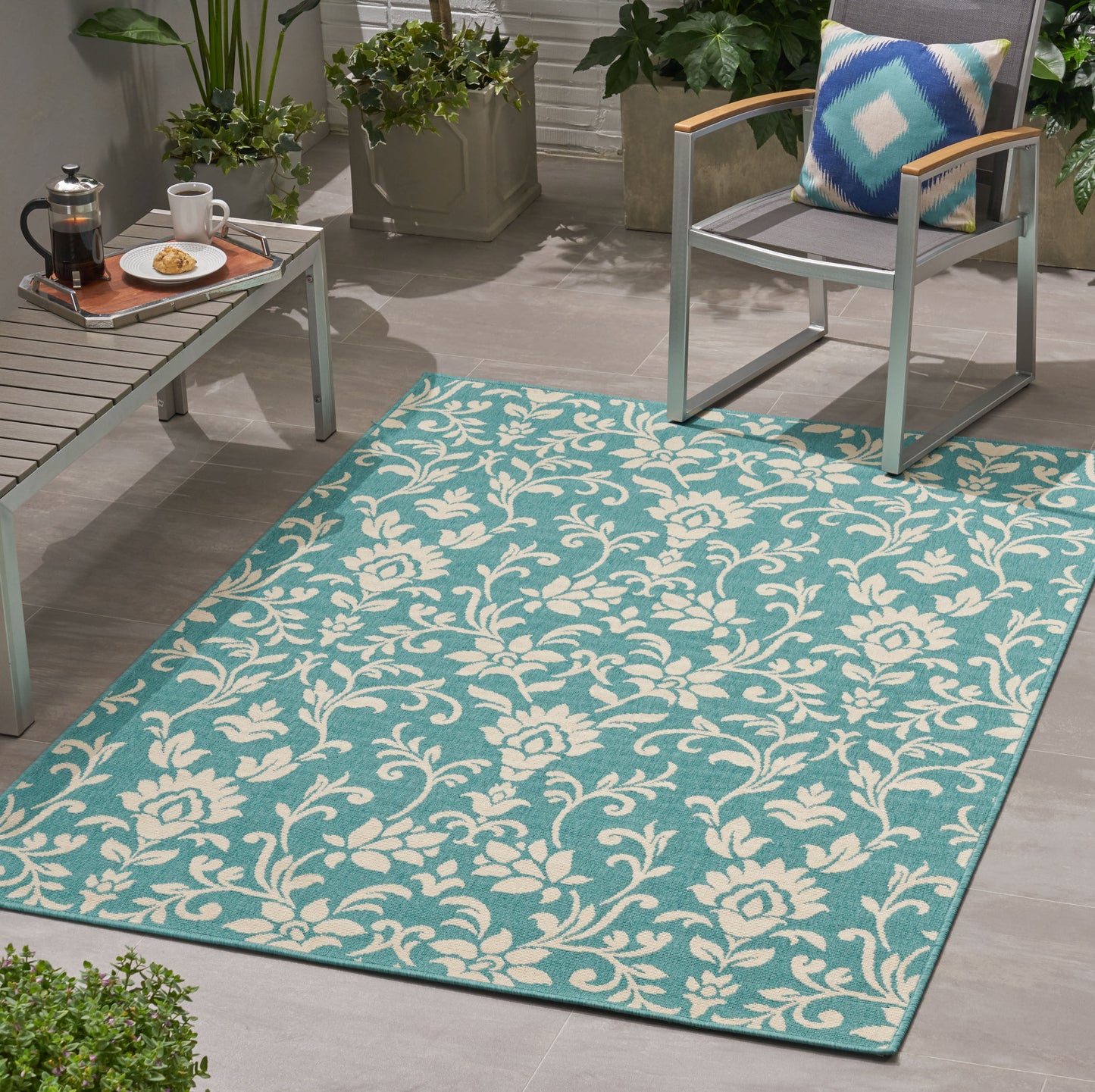 Talni Contemporary Rug 5'3" X 7'