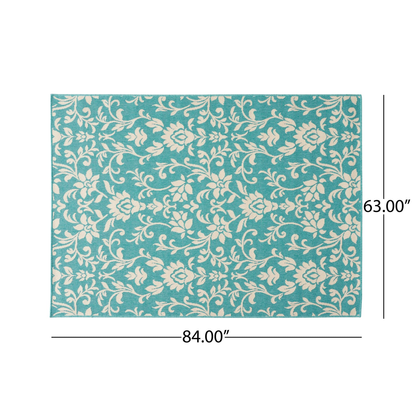 Talni Contemporary Rug 5'3" X 7'