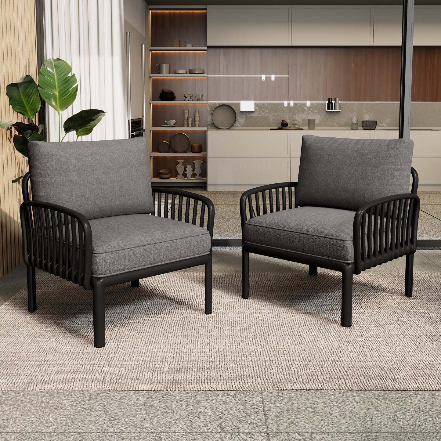 Peregri Outdoor Patio Upholstered Chair