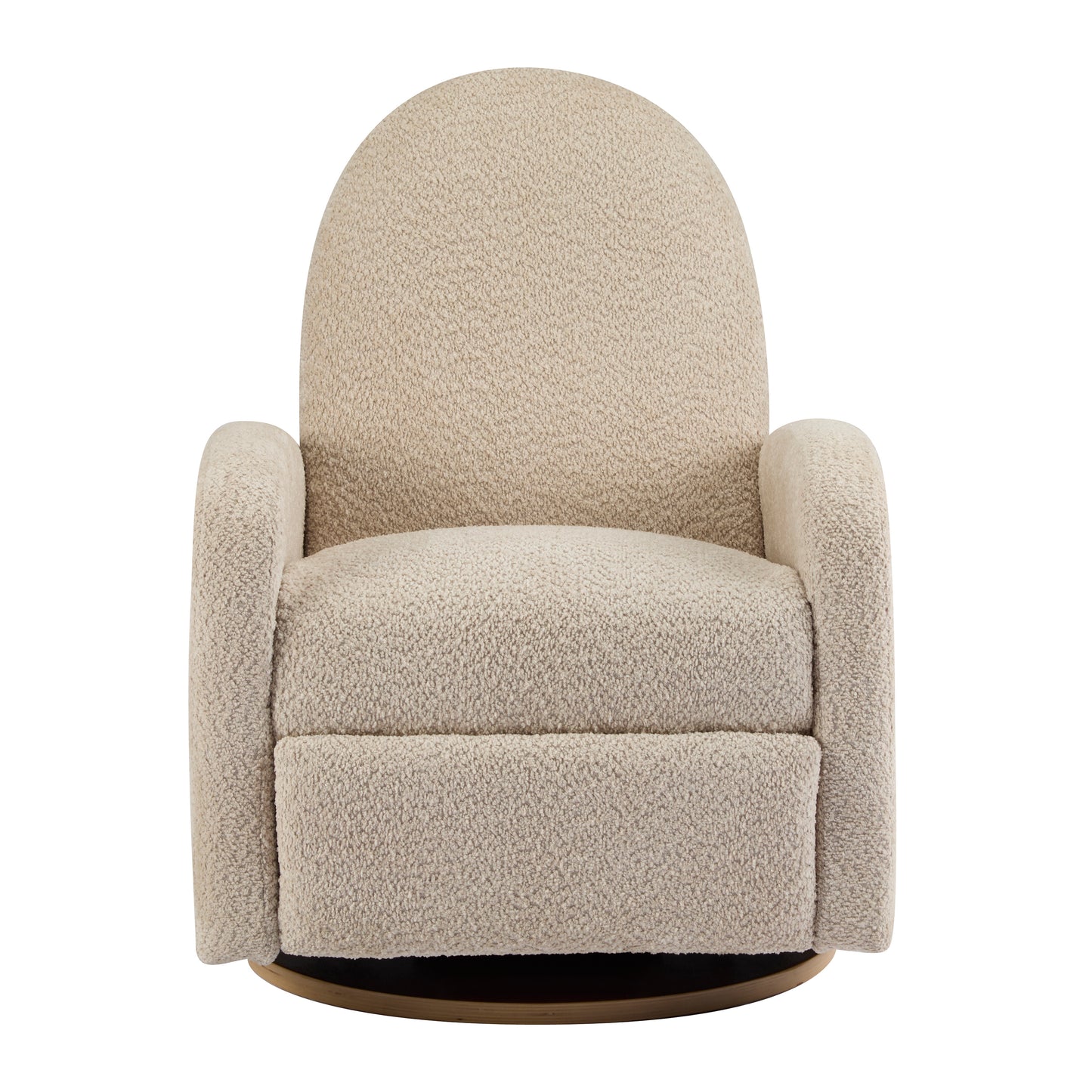 Alindra Modern 360° Swivel Glider Recliner Chair with Rocking Motion