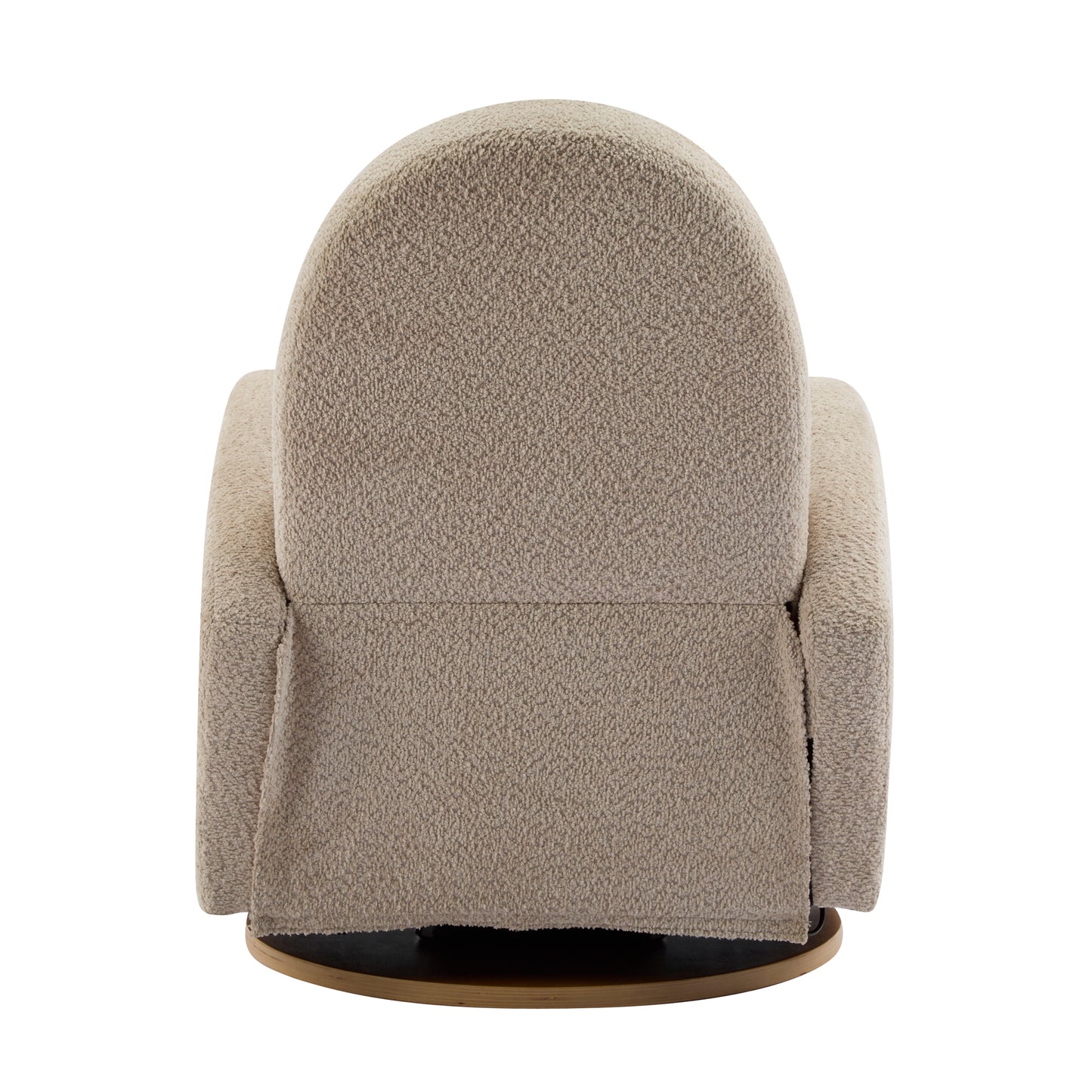 Alindra Modern 360° Swivel Glider Recliner Chair with Rocking Motion