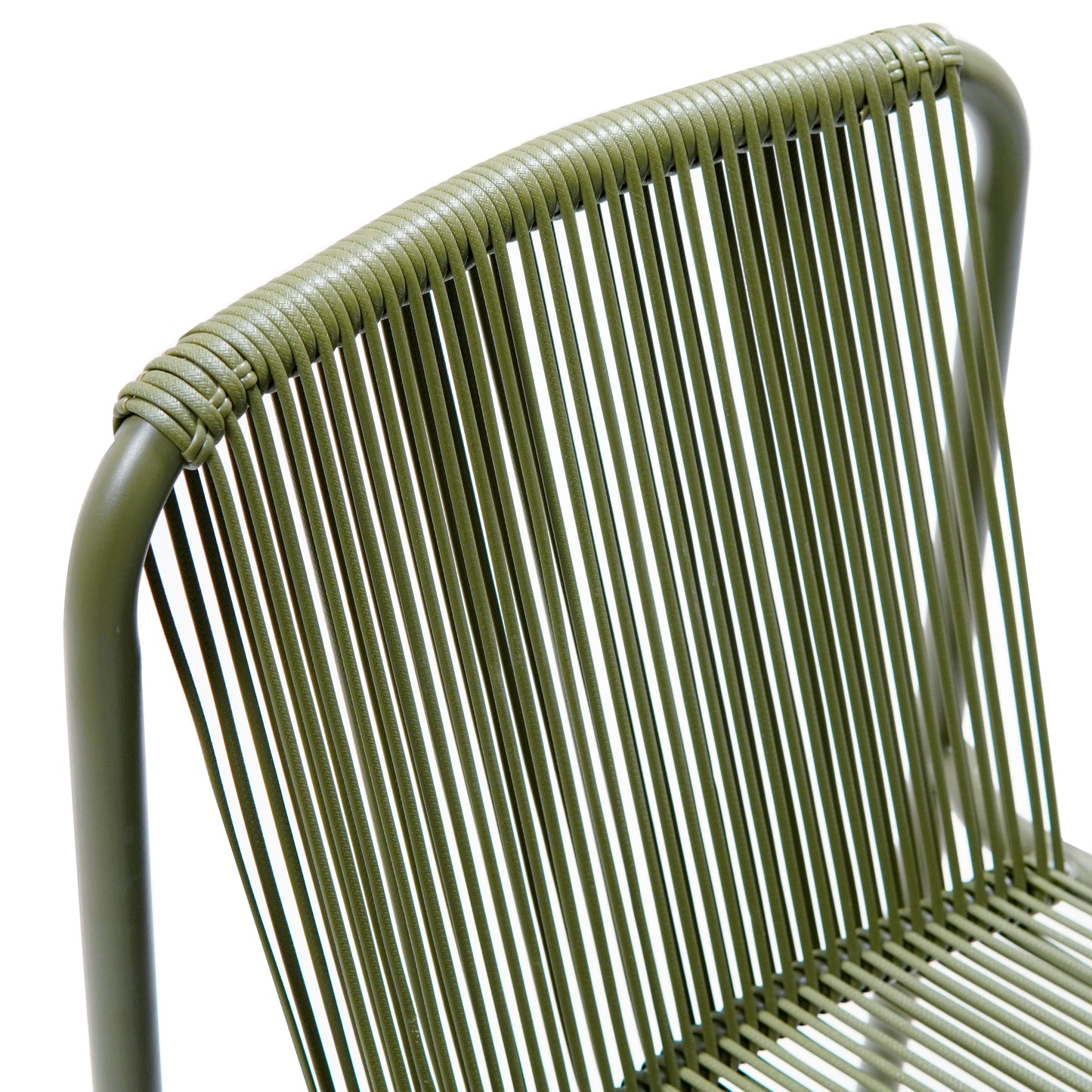 Creeperia Outdoor Patio Stackable Dining Chairs