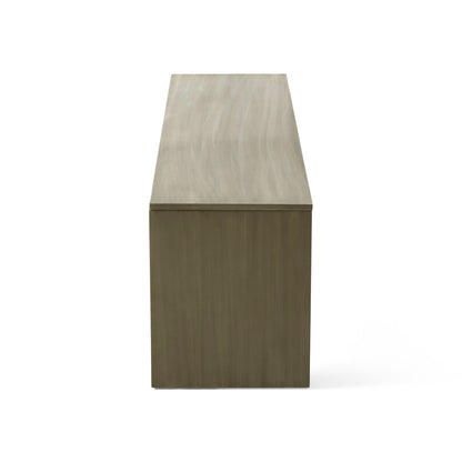 Alveton Rustic Acacia Wood Dining Bench