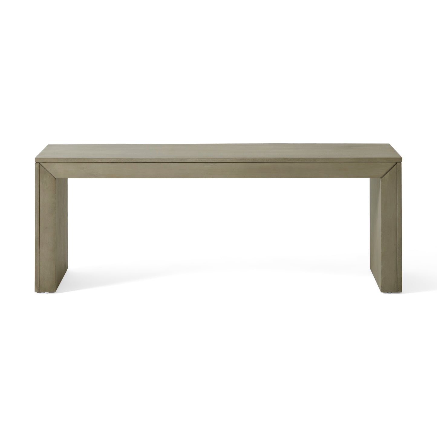 Anillo Rustic Acacia Wood Dining Bench