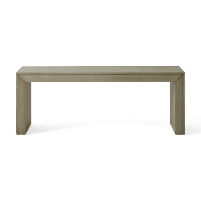 Anillo Rustic Acacia Wood Dining Bench