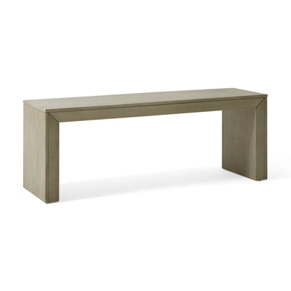 Anillo Rustic Acacia Wood Dining Bench