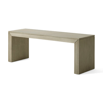 Anillo Rustic Acacia Wood Dining Bench