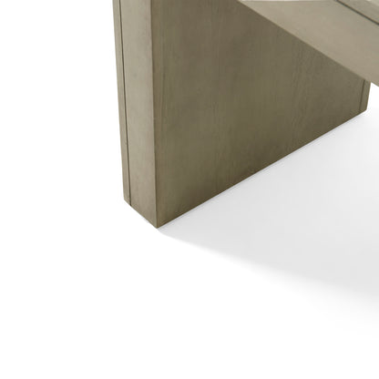 Anillo Rustic Acacia Wood Dining Bench