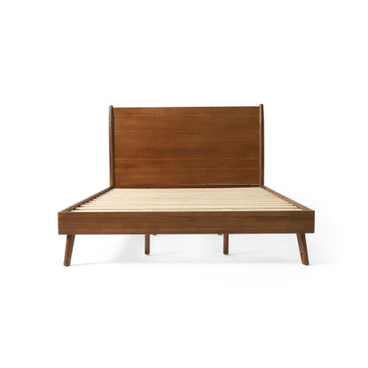 Chambar Solid Wood Platform Bed