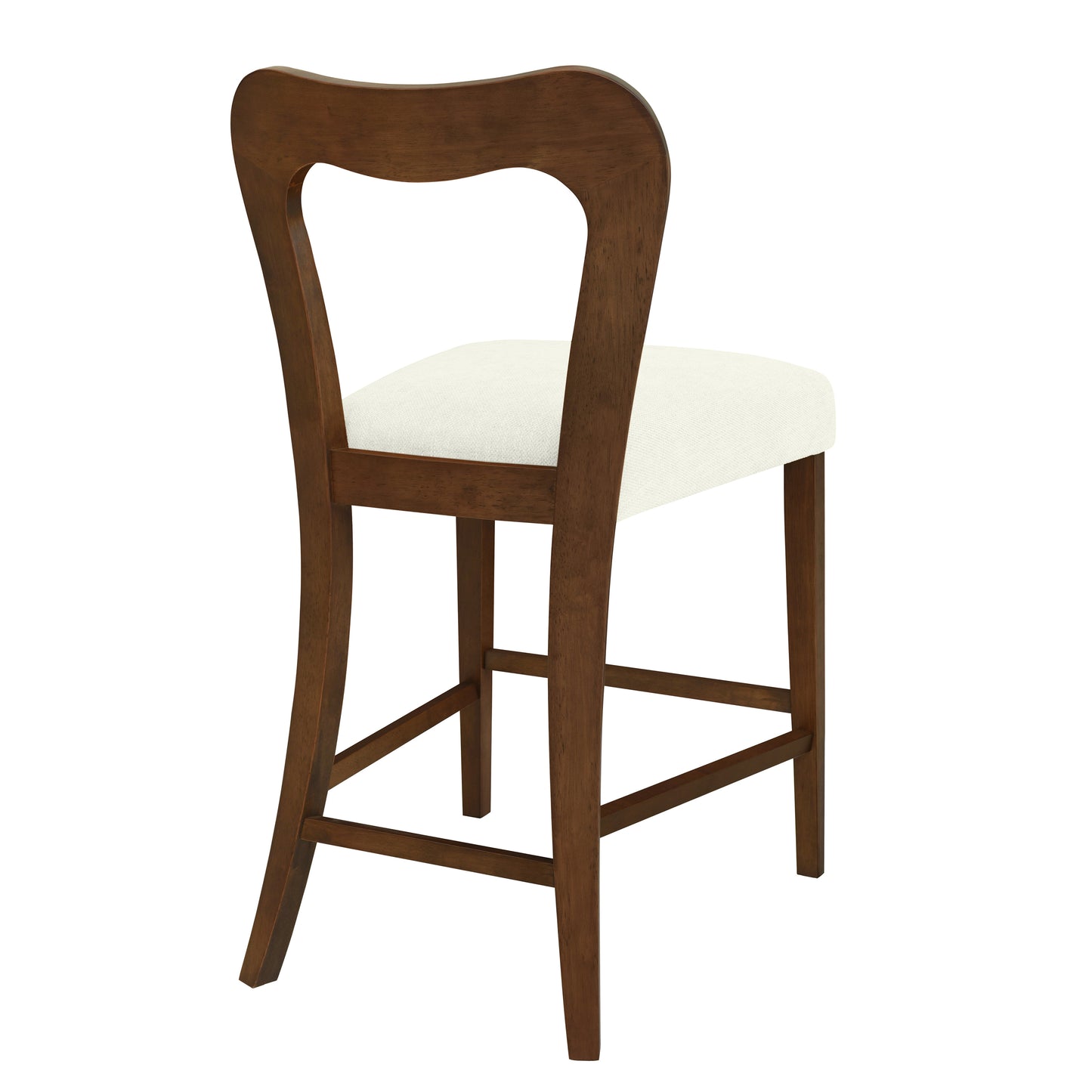 VintParlor 25.5 in. Modern Upholstered Counter Stools,Set of 2