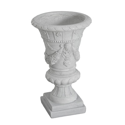 Ashwilde MGO Garden Urn, Light Grey, 23.75'' H