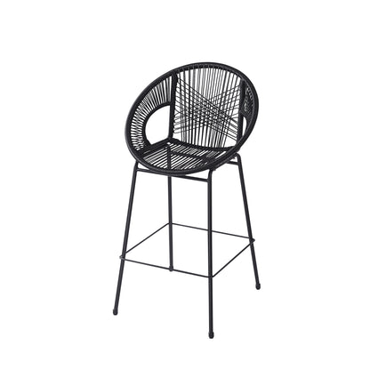 Bernor 28.5 in. Patio Outdoor Bar Stools