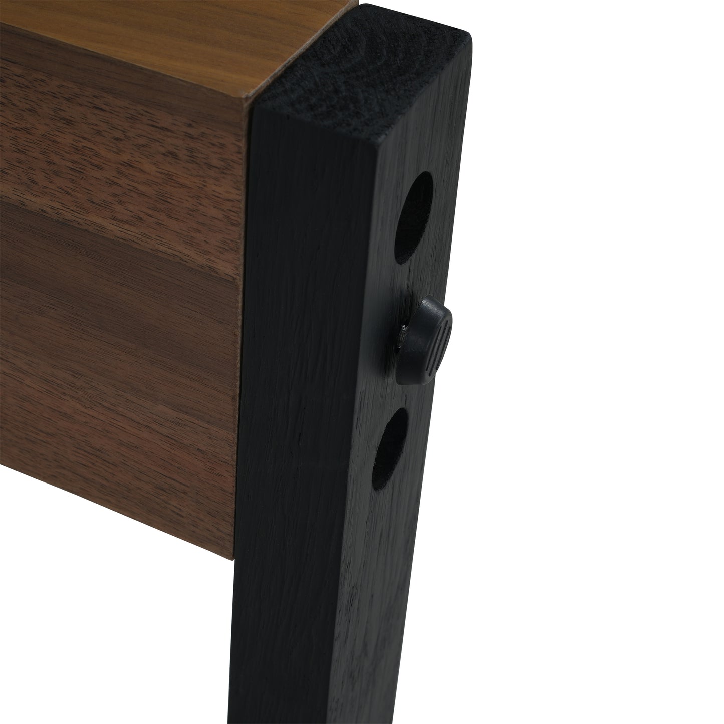 Verenda 63" Rustic Farmhouse Dining Table – Seats 4-6,with Pedestal Base