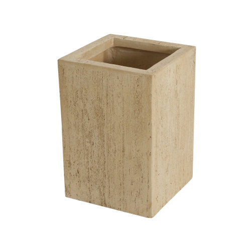 Mistry MGO Handmade Rectangle Planter Box,Travertine