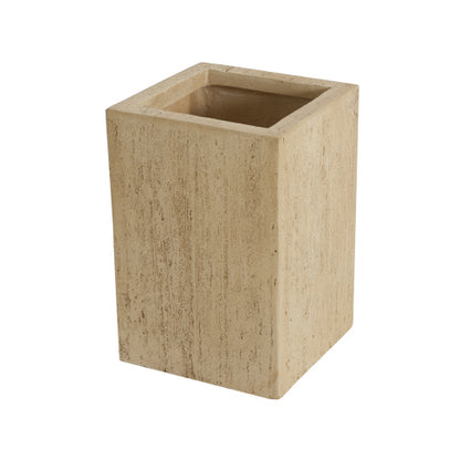 Mistry MGO Handmade Rectangle Planter Box,Travertine