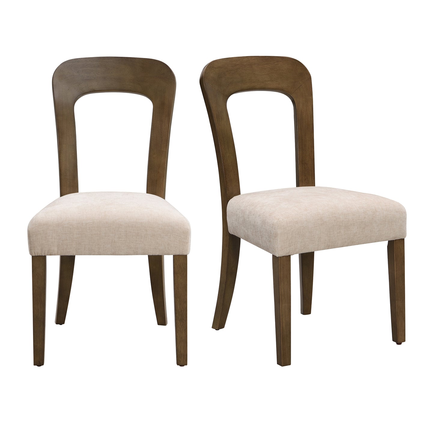Miost Upholstered Kitchen Dining Chairs,Set of 2