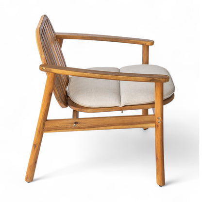 Mejanar Club Chair With Cushion, Set of 2