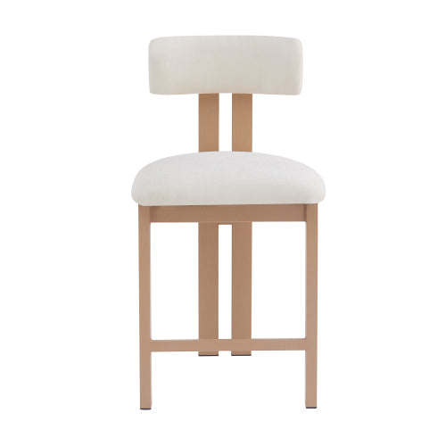 Lodge Modern Upholstered Counter Stools, Set of 2