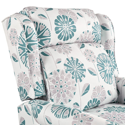 Marlowe Push Back Recliner Chair Upholstered Recliner Armchair