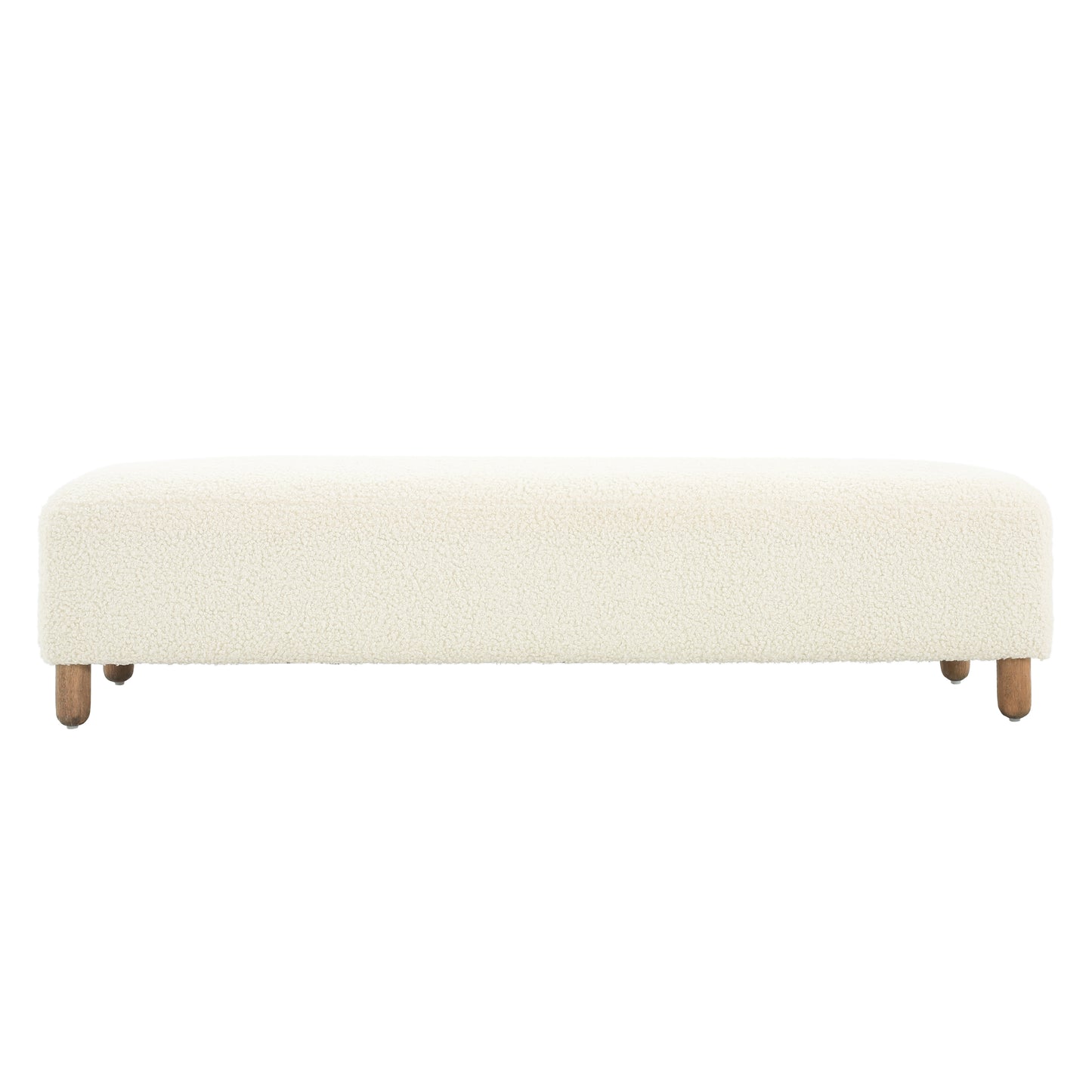 Versati Modern Comfortable Upholstered Ottoman
