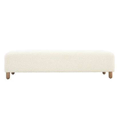 Versati Modern Comfortable Upholstered Ottoman
