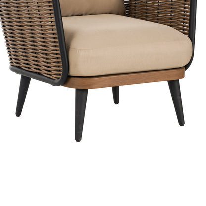 Julion Modern Patio Chair with Cushions