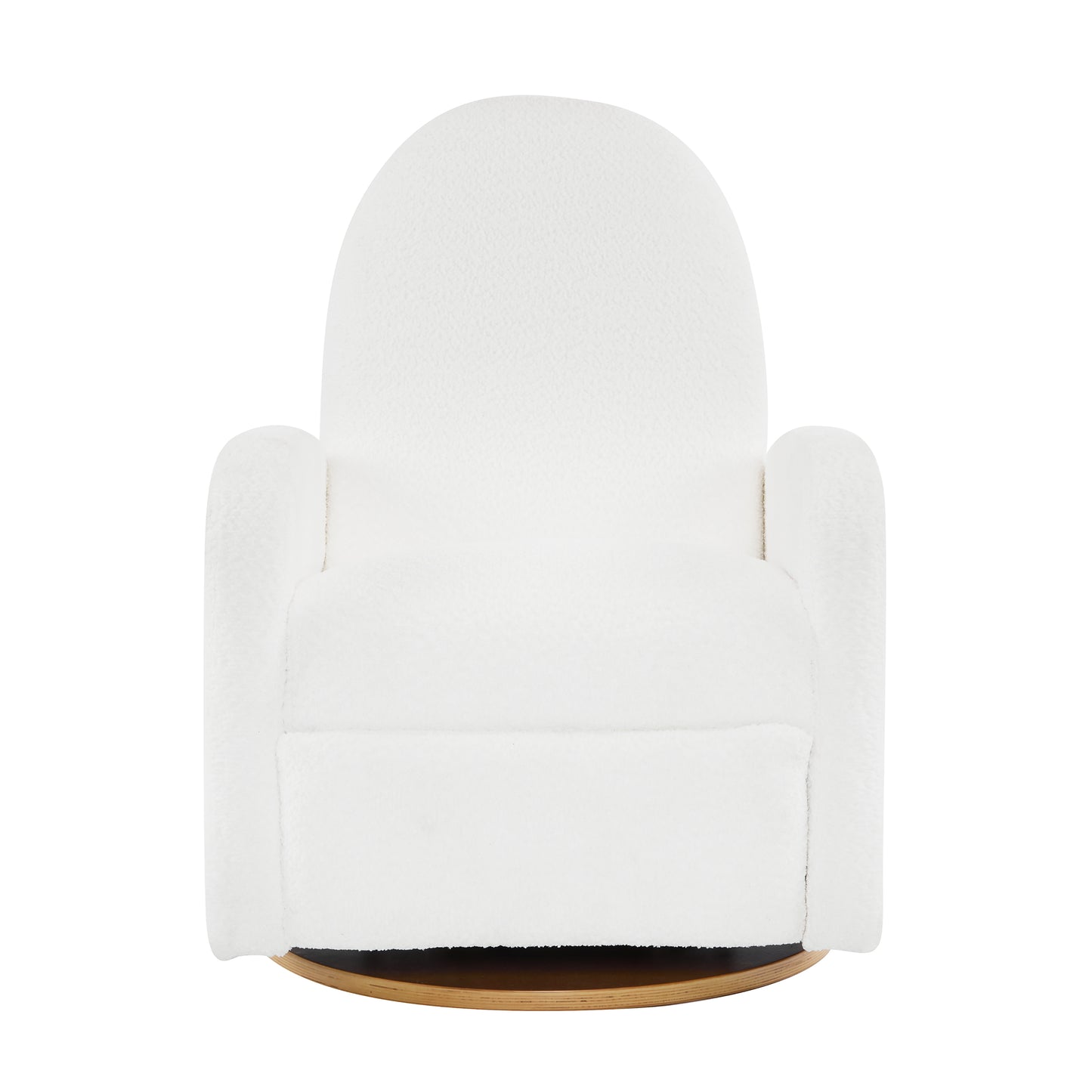 Alindra Modern 360° Swivel Glider Recliner Chair with Rocking Motion