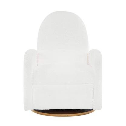 Alindra Modern 360° Swivel Glider Recliner Chair with Rocking Motion