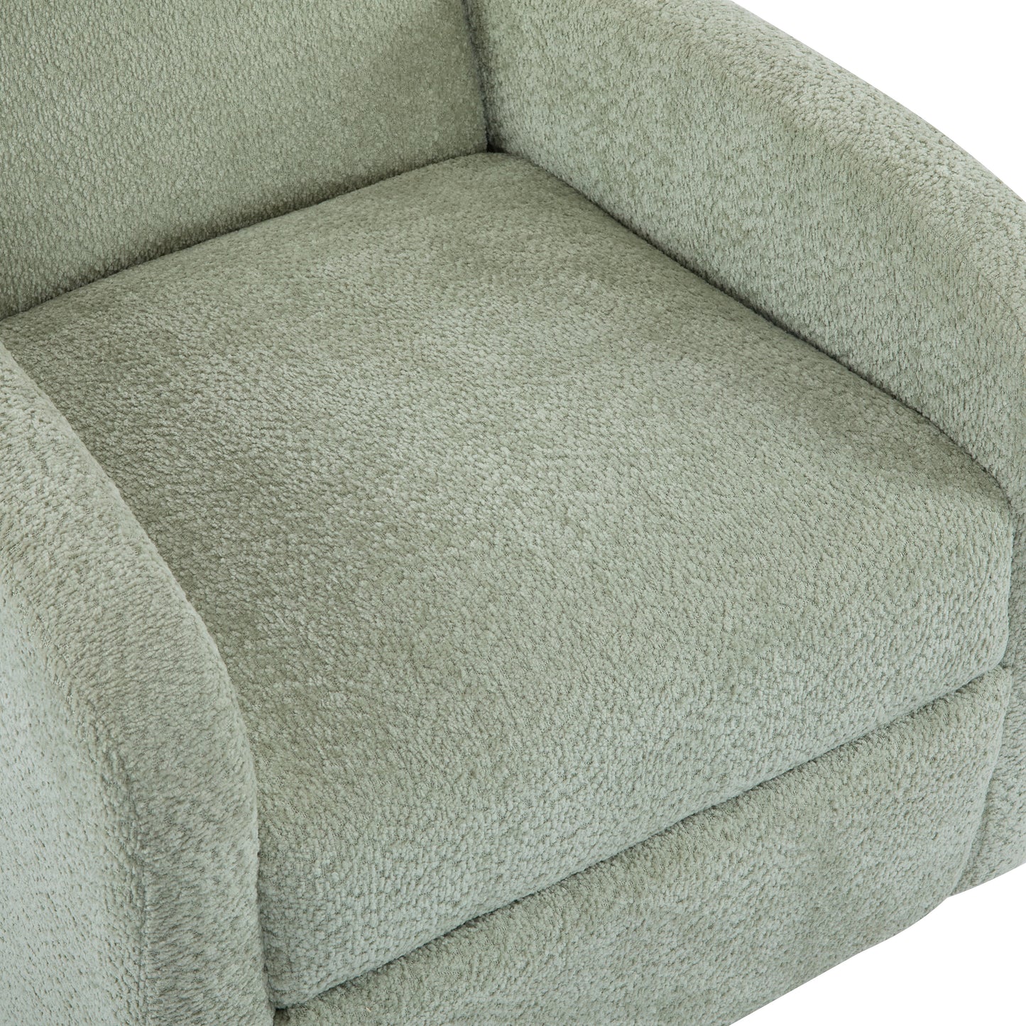 Alindra Modern 360° Swivel Glider Recliner Chair with Rocking Motion