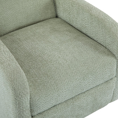 Alindra Modern 360° Swivel Glider Recliner Chair with Rocking Motion