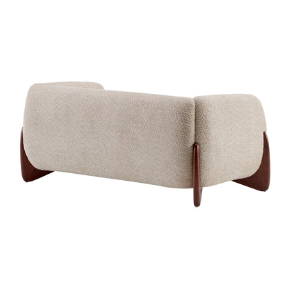 Amberlyn Modern Upholstered Loveseat