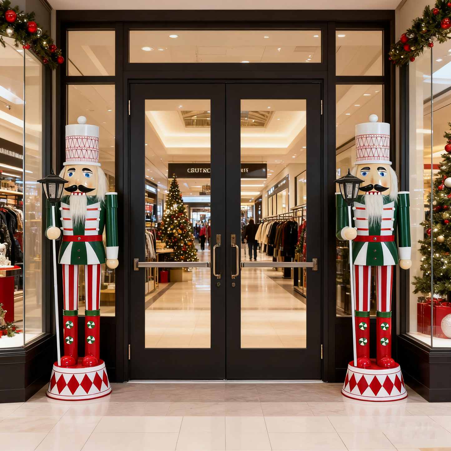 Peregrine Classic Iron Nutcracker for Holiday Decor_B