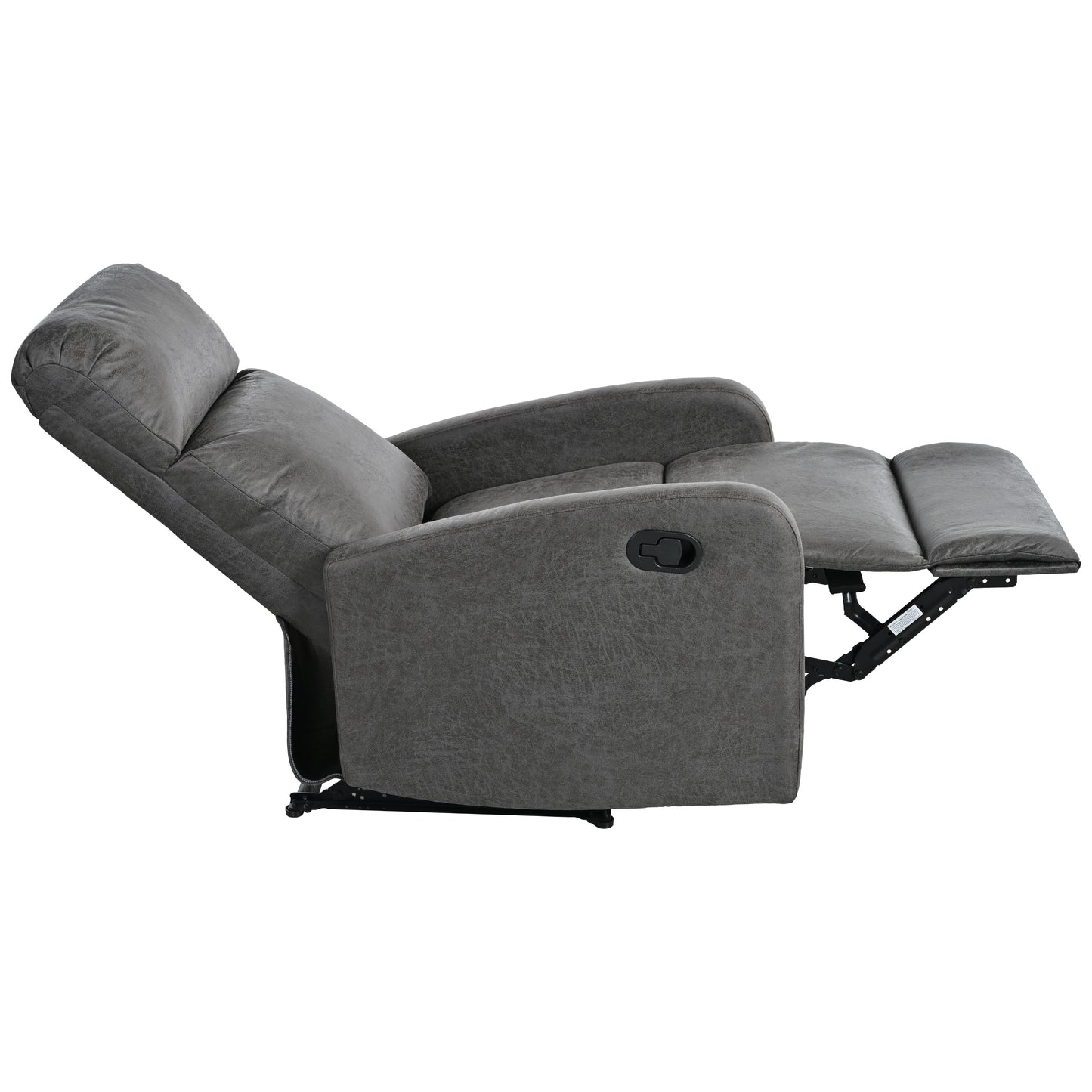Elarra Modern Recliner Manual Recliner Home Theater Manual Recliner Chair with Adjustable Backrest