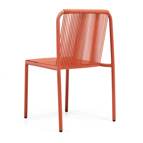 Creeperia Outdoor Patio Stackable Dining Chairs