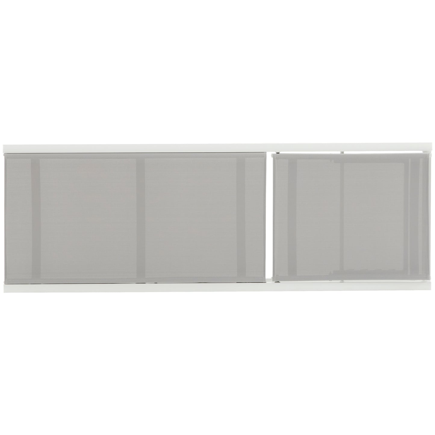 Tavilinin 5-Level Adjustable Outdoor Chaise Lounge, Durable Aluminum Frame & Textilene Mesh