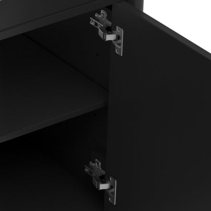 MuKi 31" Bathroom Vanity with Sink, Bathroom Cabinet with Soft Close Doors and Adjustable Shelf