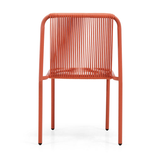 Creeperia Outdoor Patio Stackable Dining Chairs