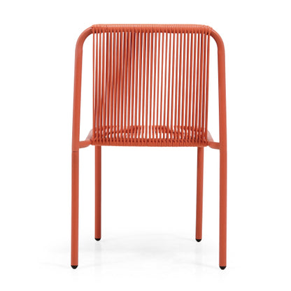 Creeperia Outdoor Patio Stackable Dining Chairs