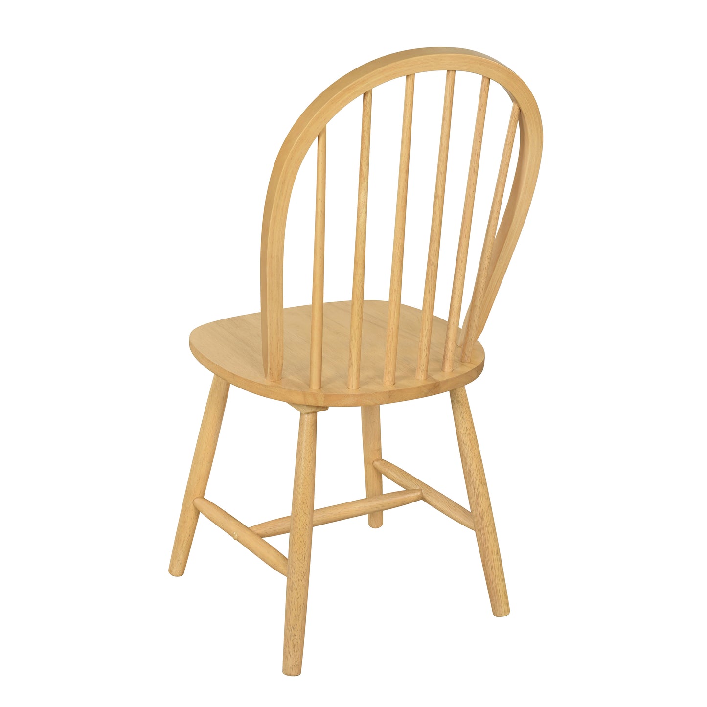 Covelar 36" H Spindle Back Chair (Set of 2)