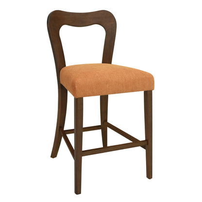 VintParlor 25.5 in. Modern Upholstered Counter Stools,Set of 2