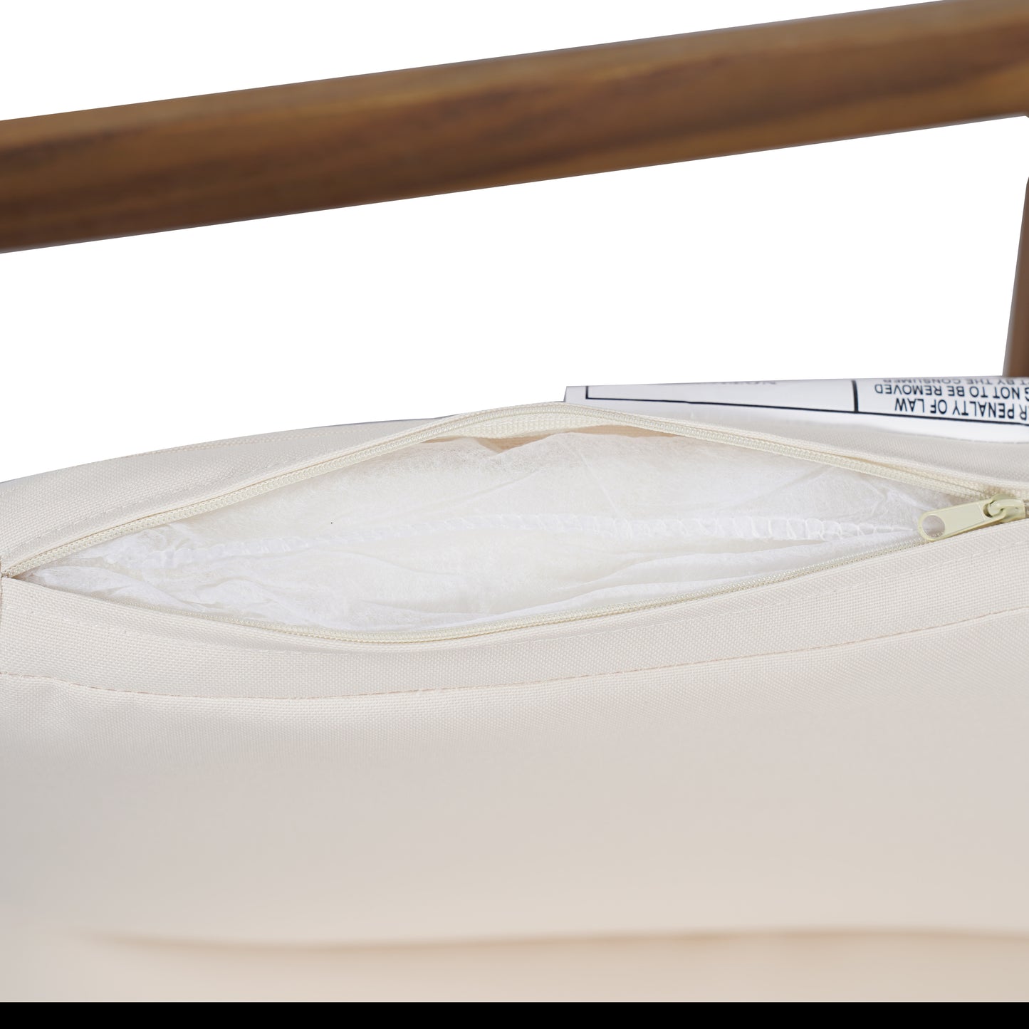 Tylarion Outdoor Rustic Acacia Wood Barstool with Cushions,Set of 2