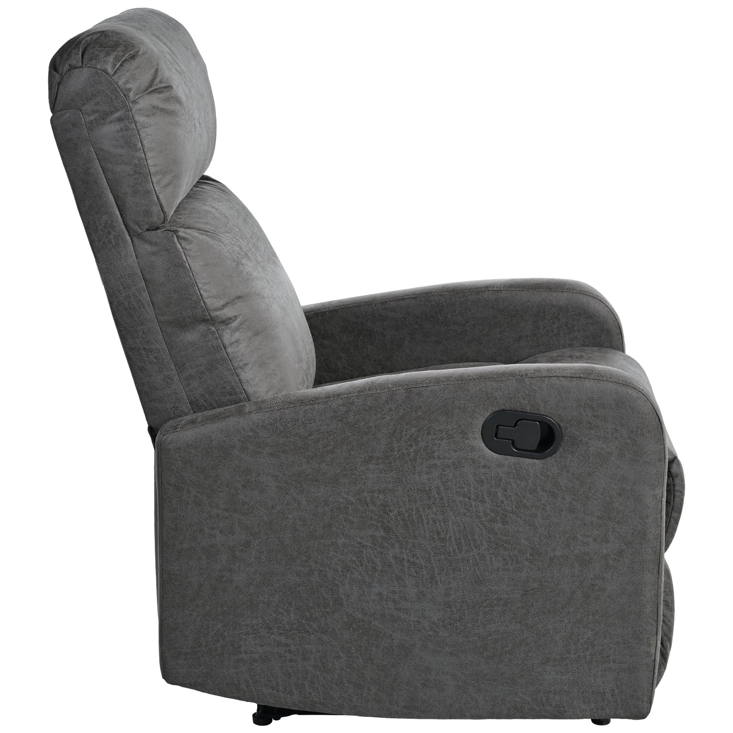 Elarra Modern Recliner Manual Recliner Home Theater Manual Recliner Chair with Adjustable Backrest