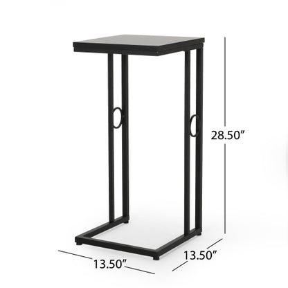 Modern End Tables Minimalist Nightstands,Set of 2