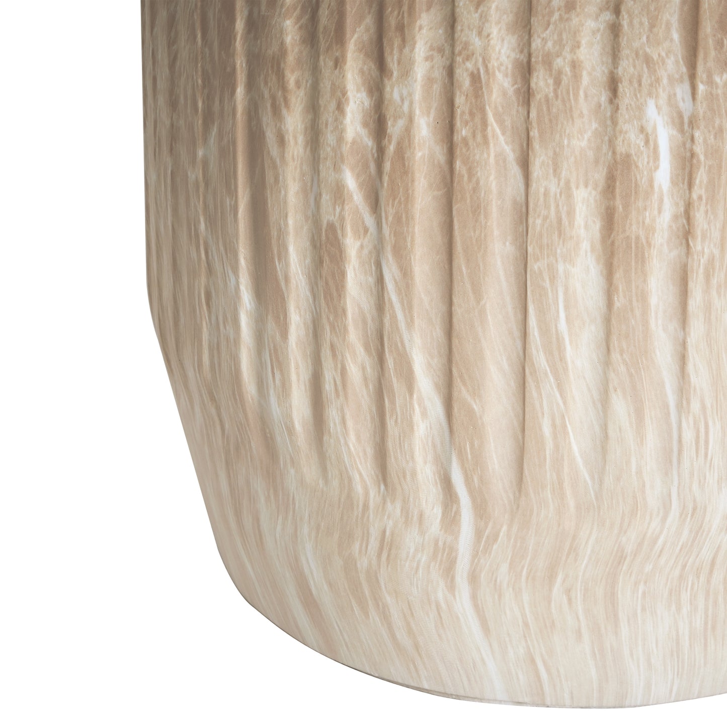 Alisarae Outdoor Cicci Carved Side Table