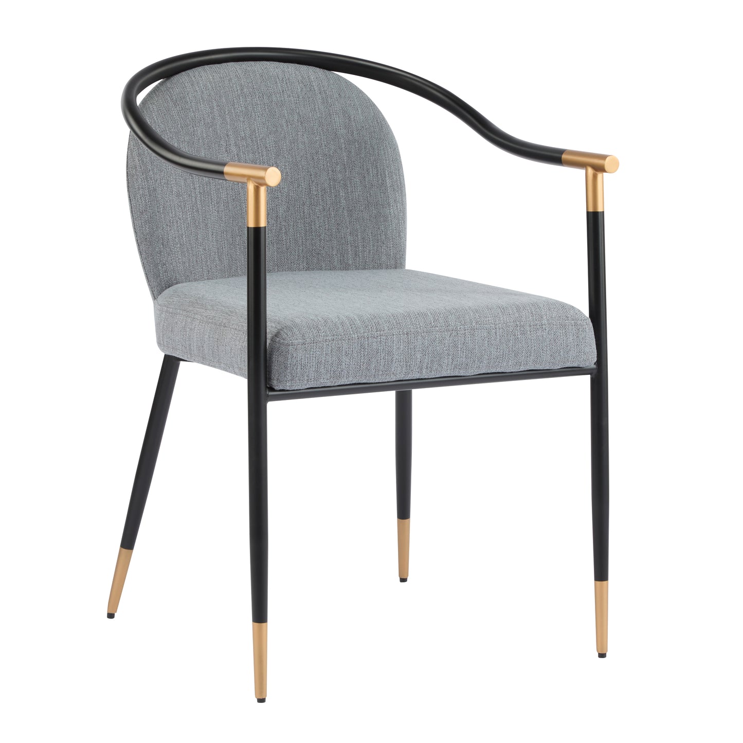 Auvia Modern Upholstered Cushioned Dining Chair