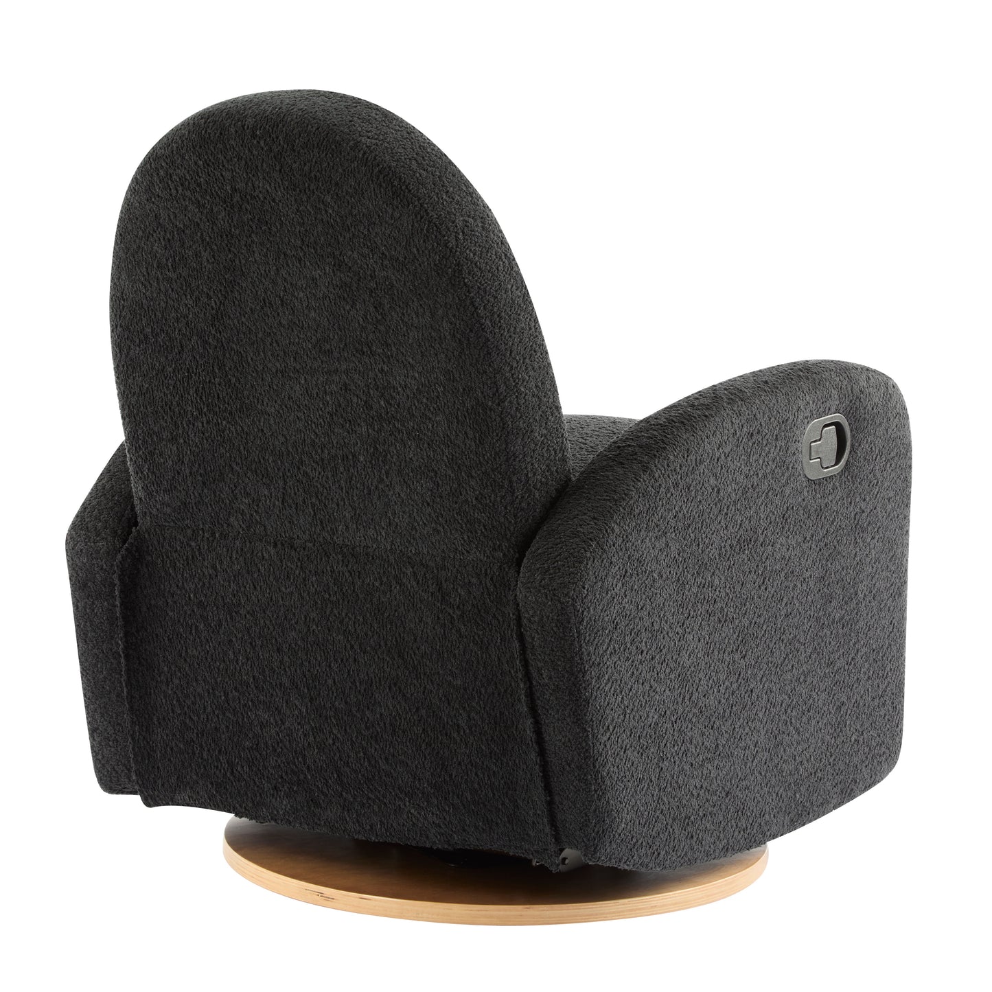 Alindra Modern 360° Swivel Glider Recliner Chair with Rocking Motion