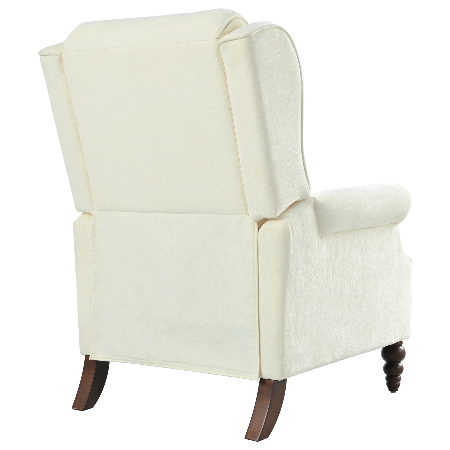 Marlowe Push Back Recliner Chair Upholstered Recliner Armchair