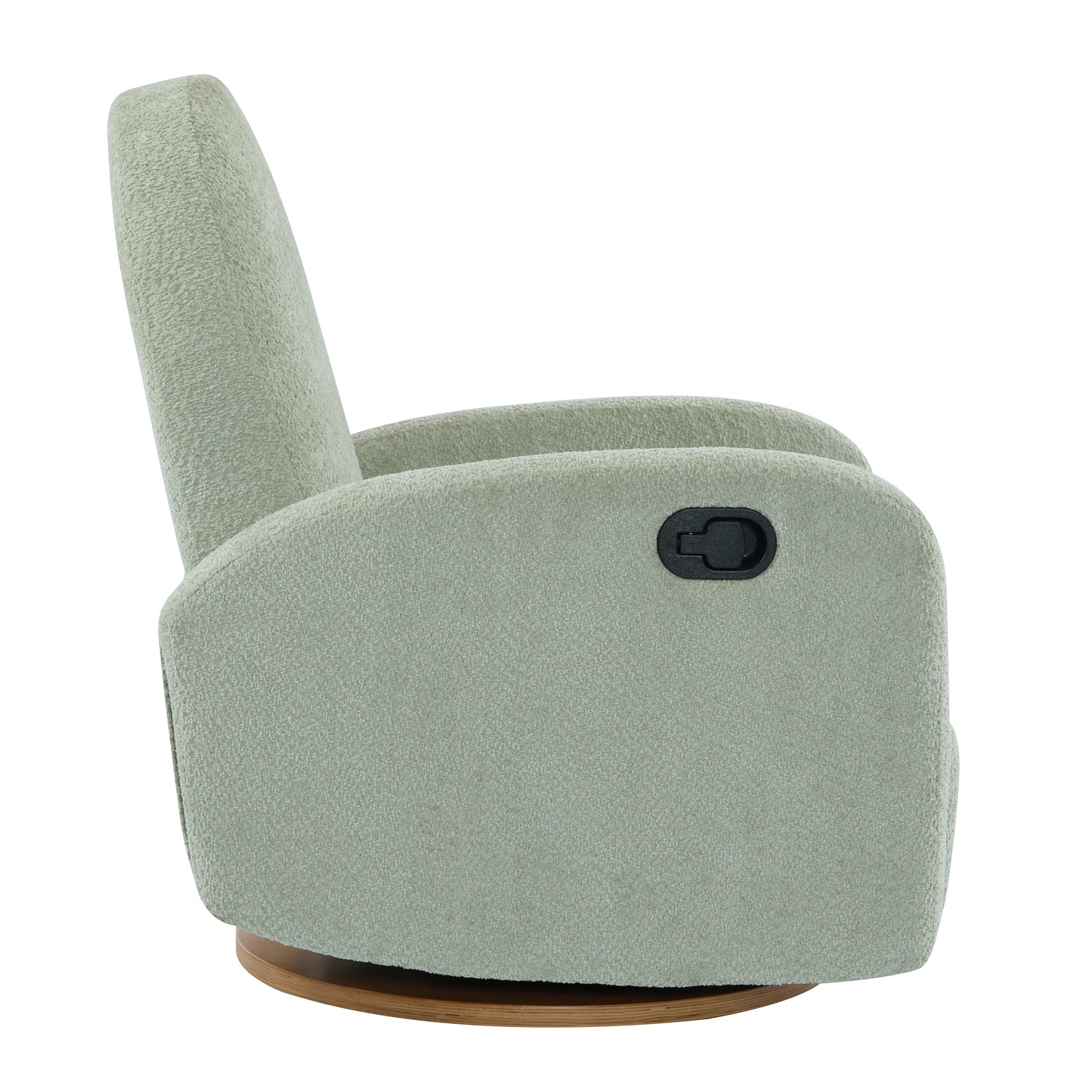 Alindra Modern 360° Swivel Glider Recliner Chair with Rocking Motion