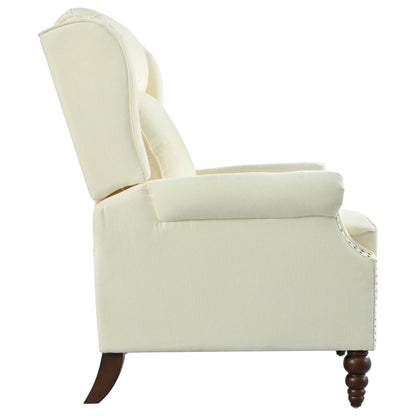 Marlowe Push Back Recliner Chair Upholstered Recliner Armchair